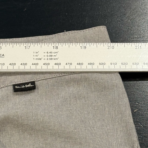 Travis Mathew sz 40 Open to Close Classic Light Gray Mens Pants - Picture 9 of 10